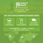 SprintPack Logistics helpt uw eCommerce business groeien!